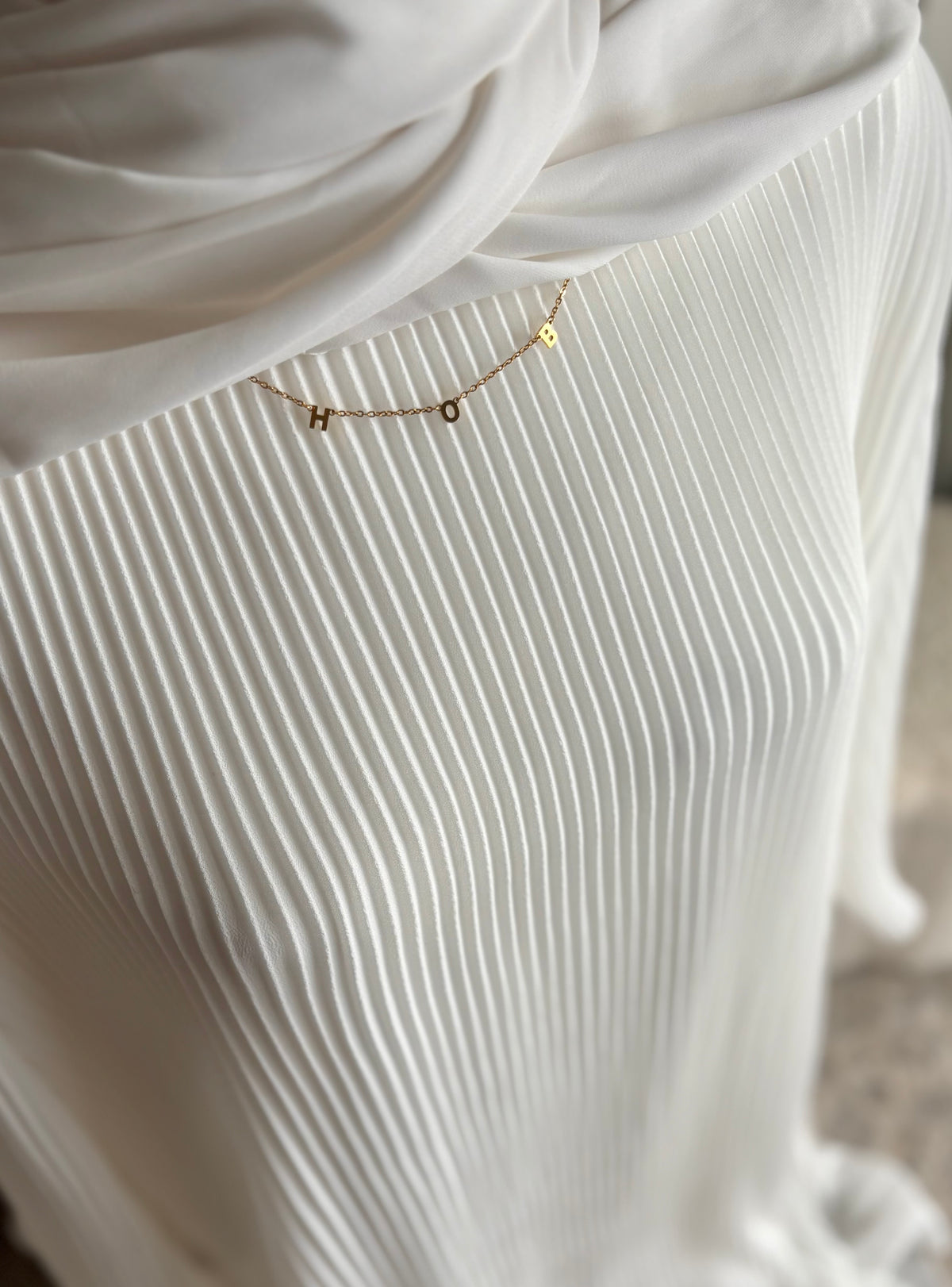 COLLIER SELEÌNA personnalisable