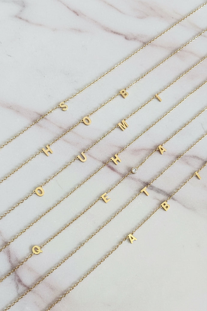 COLLIER SELEÌNA personnalisable