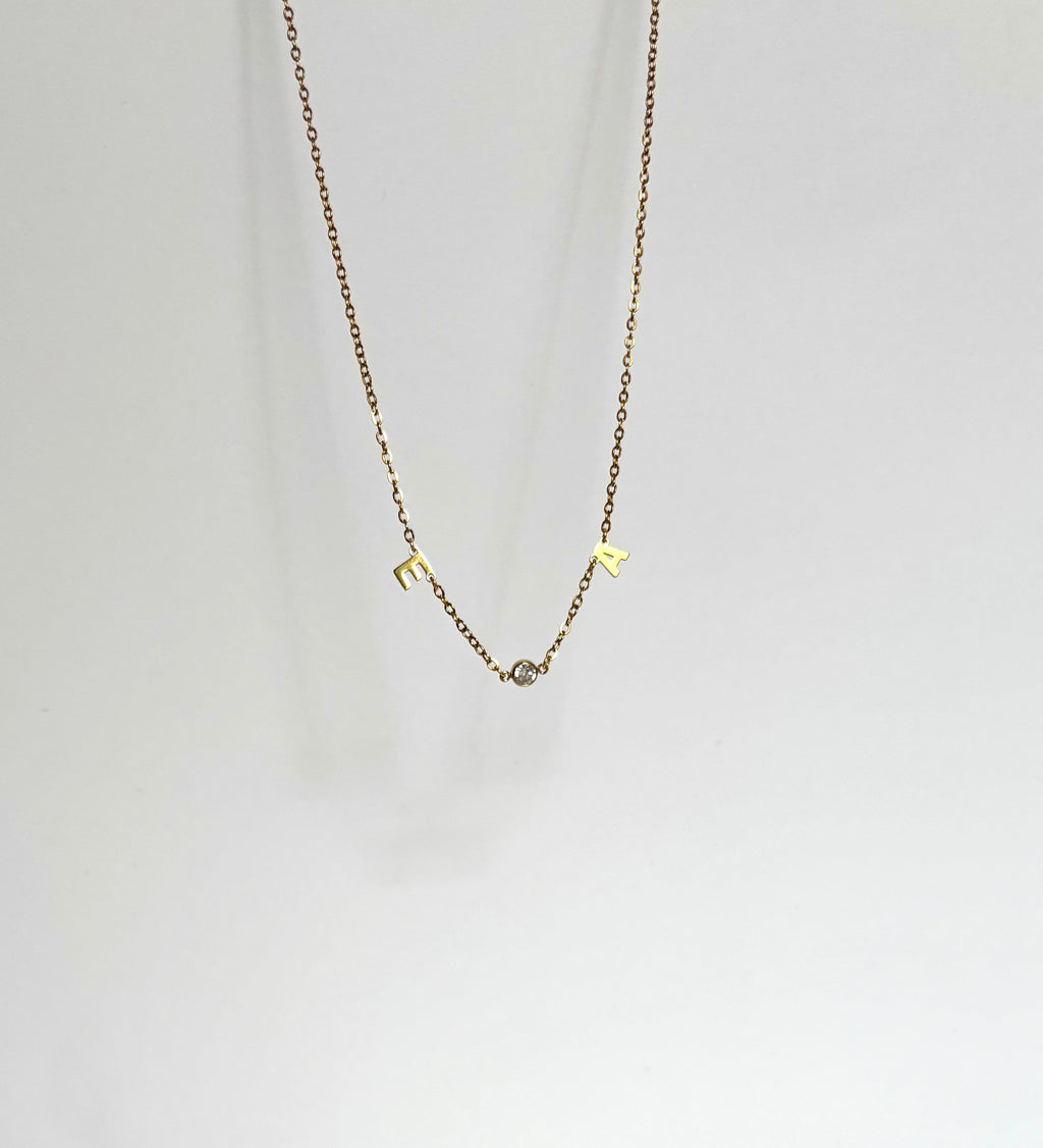 COLLIER SELEÌNA personnalisable