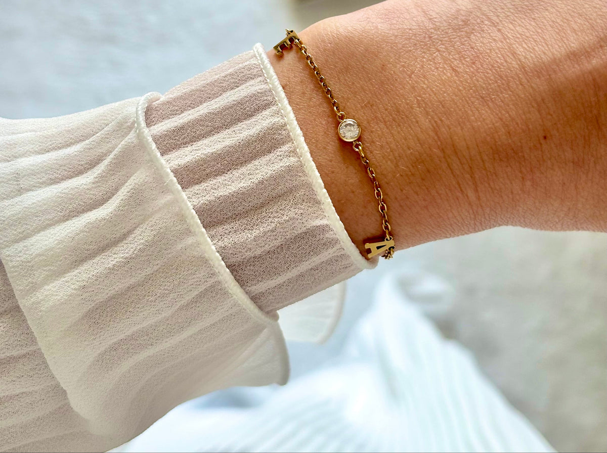 BRACELET SELEÌNA personnalisable