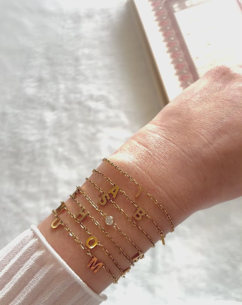 BRACELET SELEÌNA personnalisable