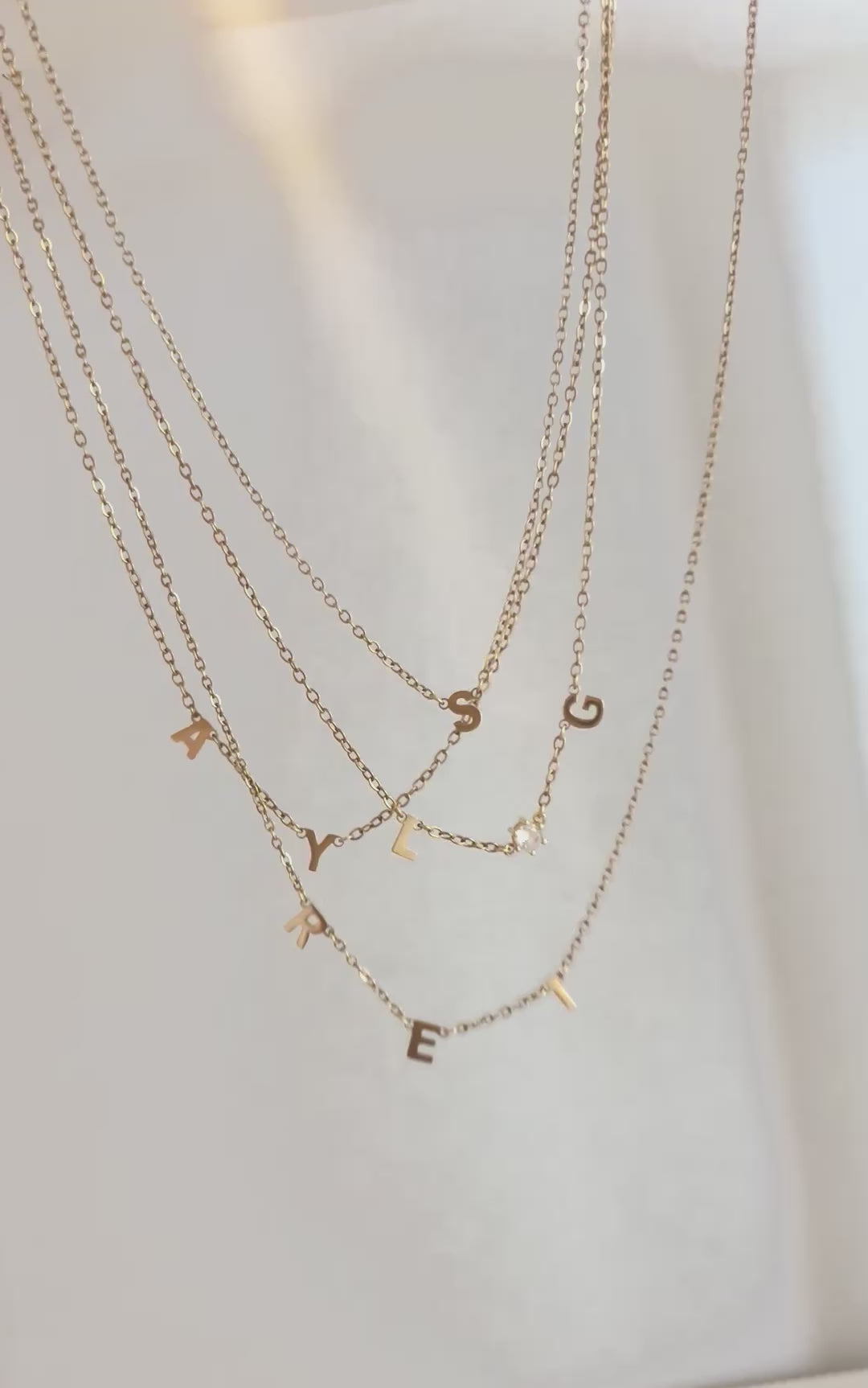 COLLIER SELEÌNA personnalisable